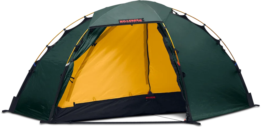 Hilleberg Soulo — specs & test | Teltvelgeren